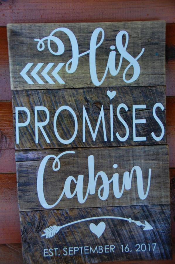 His Promises Cabin Pigeon Forge Bagian luar foto