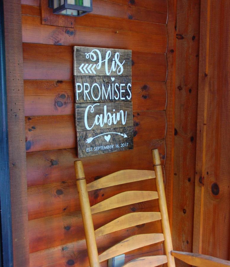 His Promises Cabin Pigeon Forge Bagian luar foto