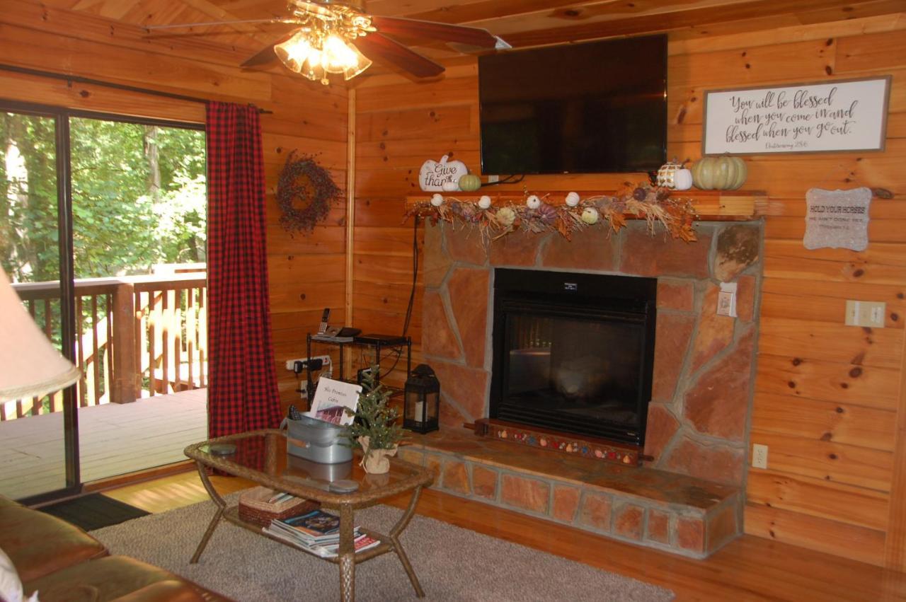 His Promises Cabin Pigeon Forge Bagian luar foto