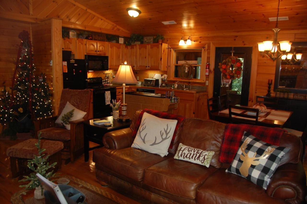 His Promises Cabin Pigeon Forge Bagian luar foto