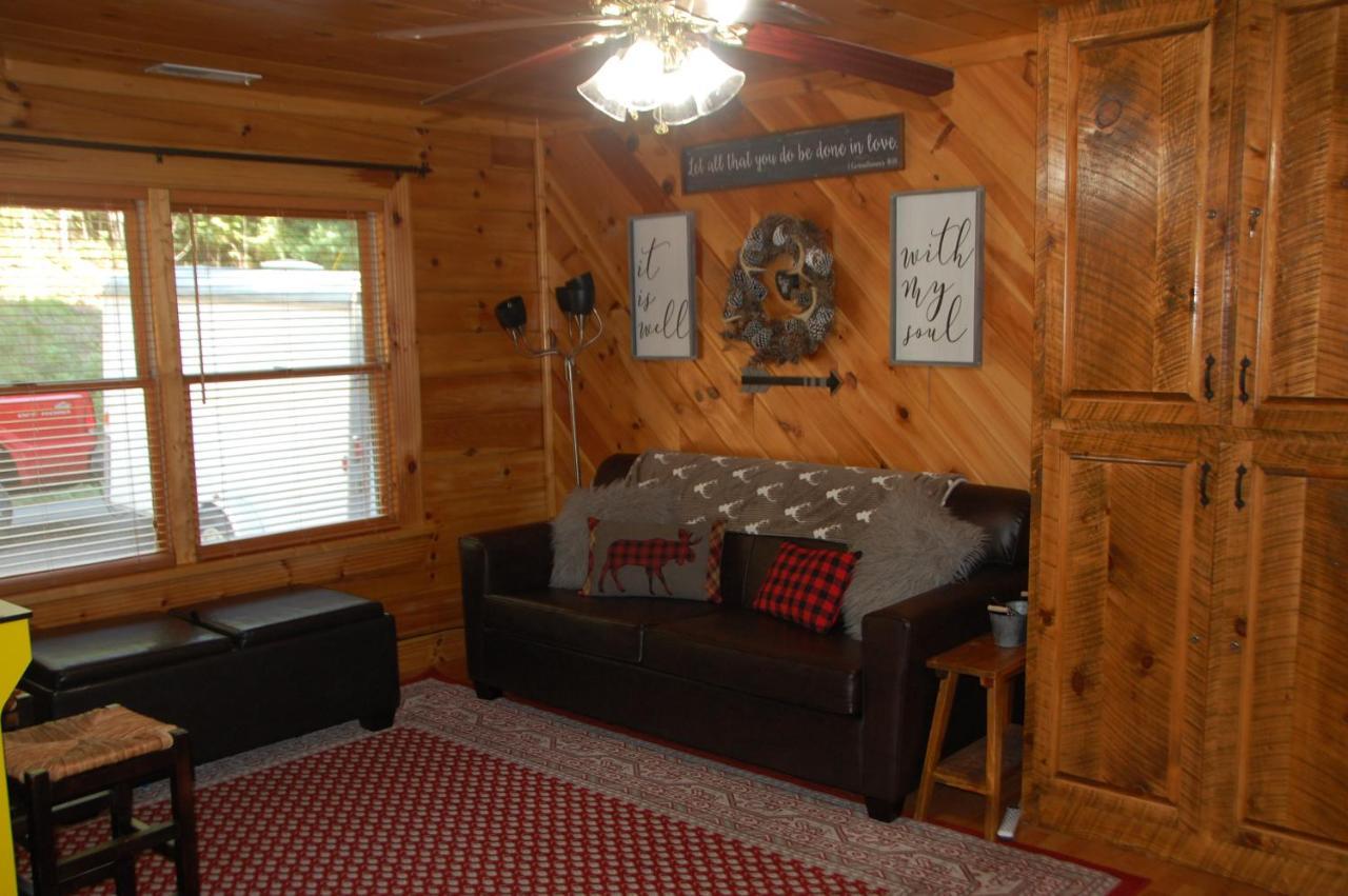 His Promises Cabin Pigeon Forge Bagian luar foto