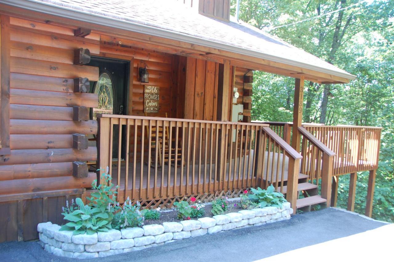 His Promises Cabin Pigeon Forge Bagian luar foto