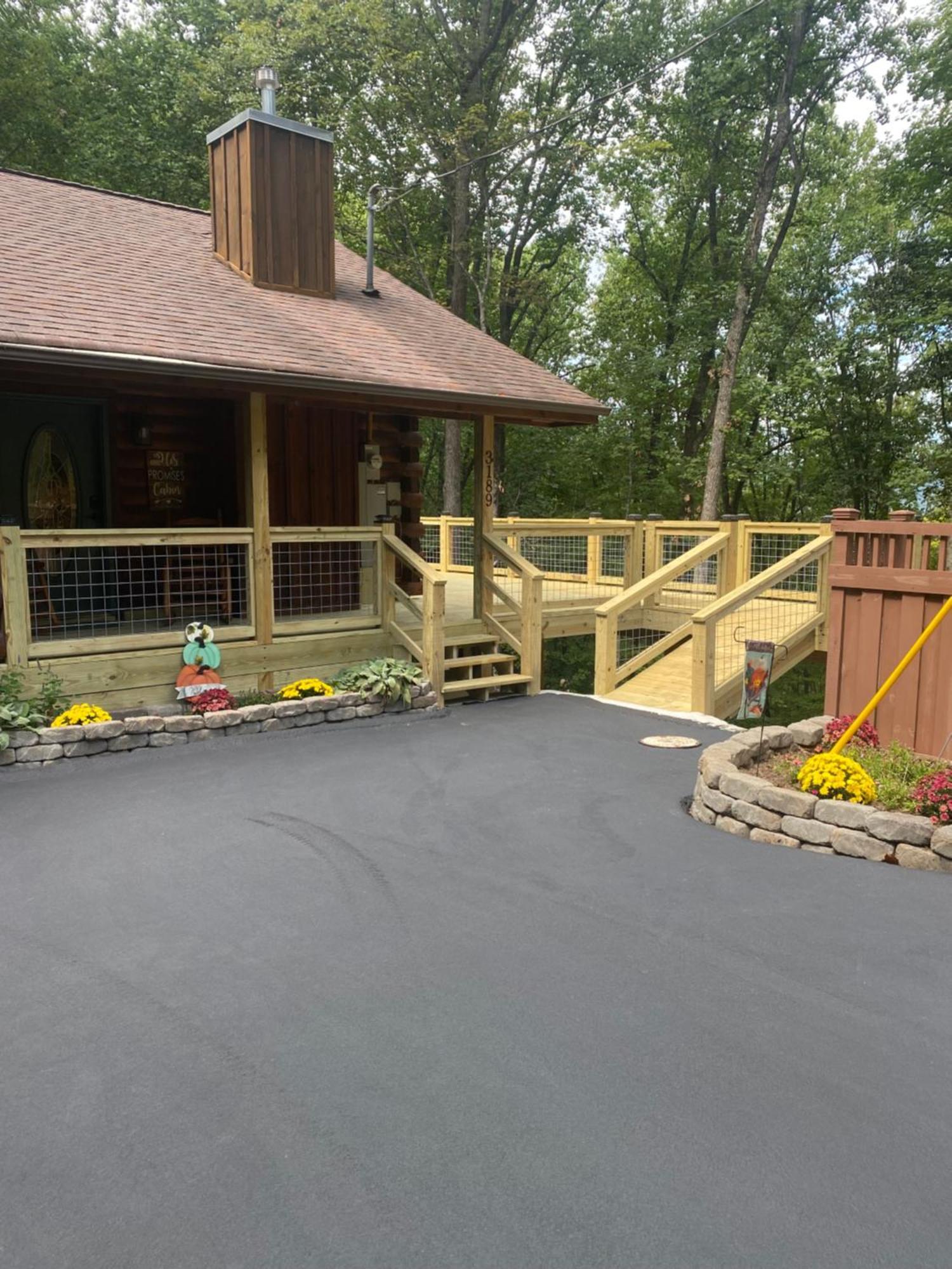 His Promises Cabin Pigeon Forge Bagian luar foto