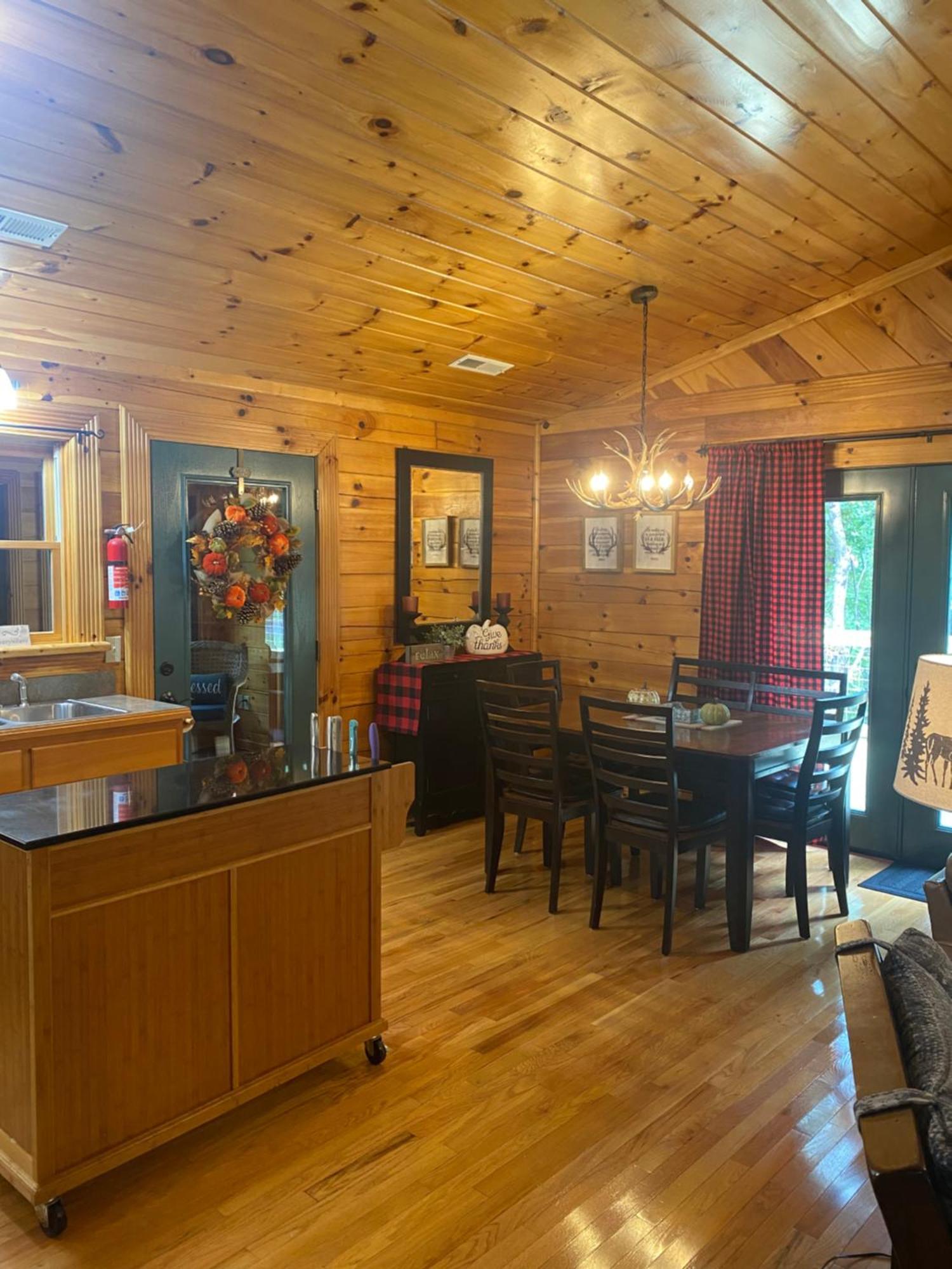 His Promises Cabin Pigeon Forge Bagian luar foto