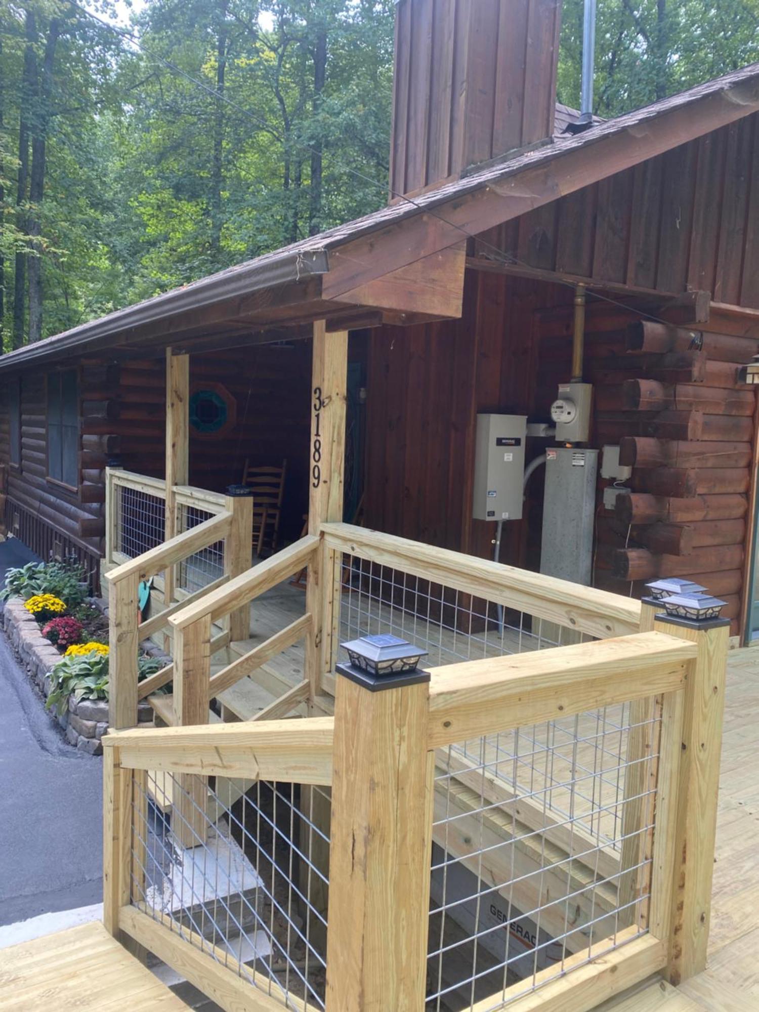 His Promises Cabin Pigeon Forge Bagian luar foto