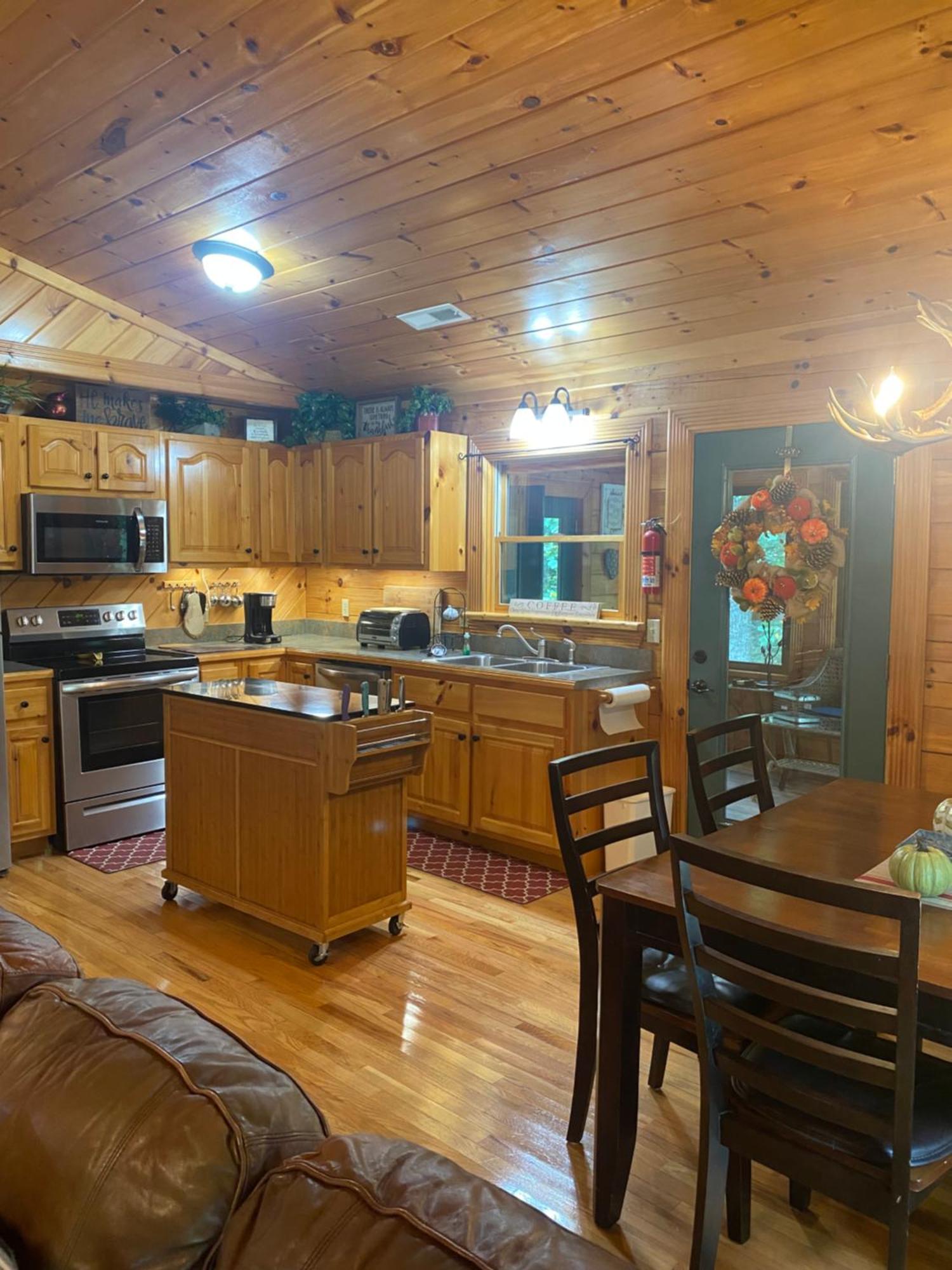 His Promises Cabin Pigeon Forge Bagian luar foto