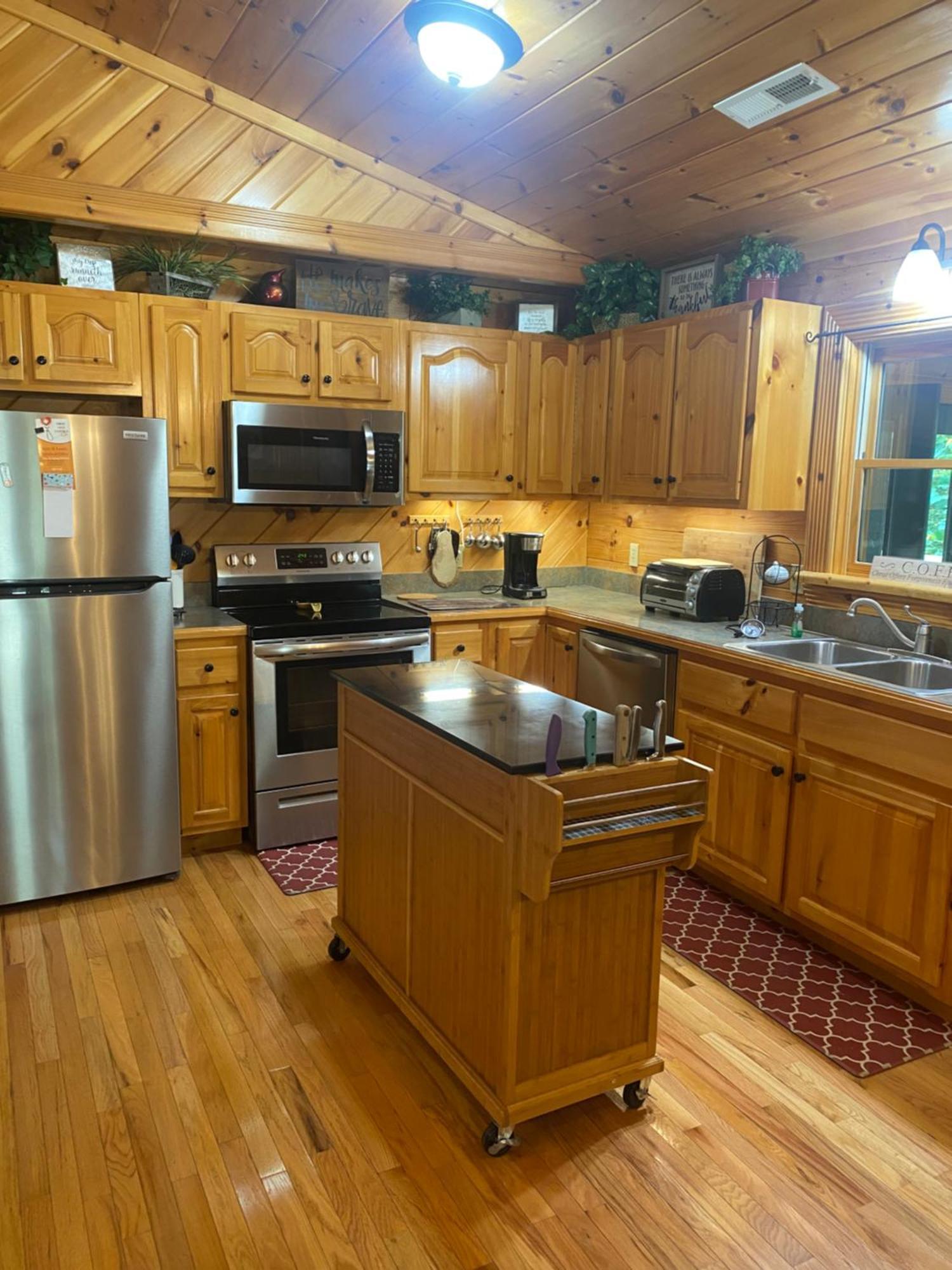 His Promises Cabin Pigeon Forge Bagian luar foto